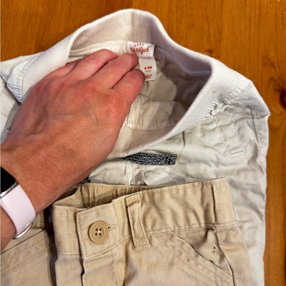 Bundle of 9 pairs of 6-9 months pants - Picture 3 of 8